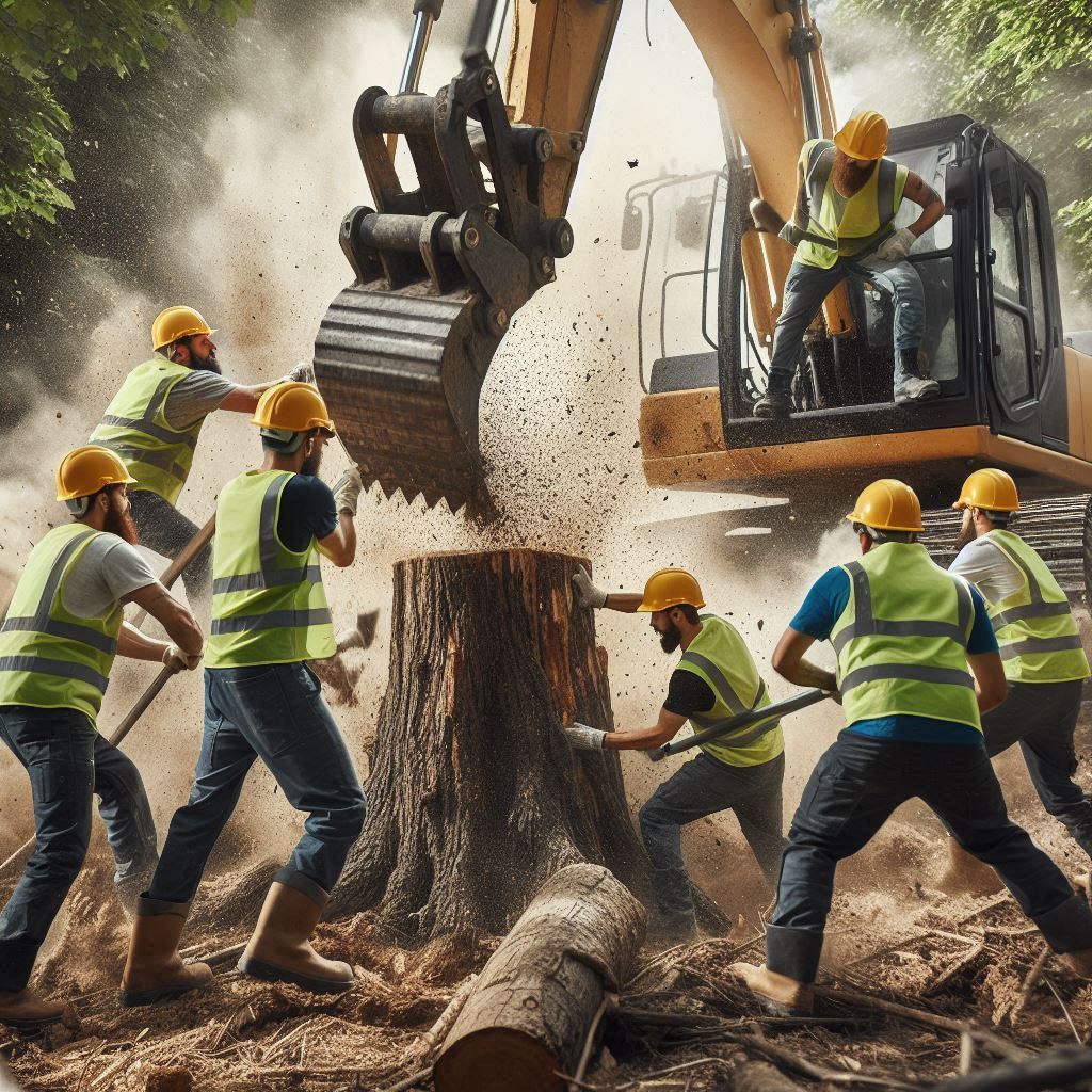 Professional Stump Removal Services Westwood MA - Expert Tree Care and Stump Grinding