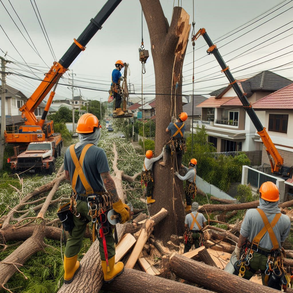 Professional Dead Tree Removal Services in Westwood, Massachusetts