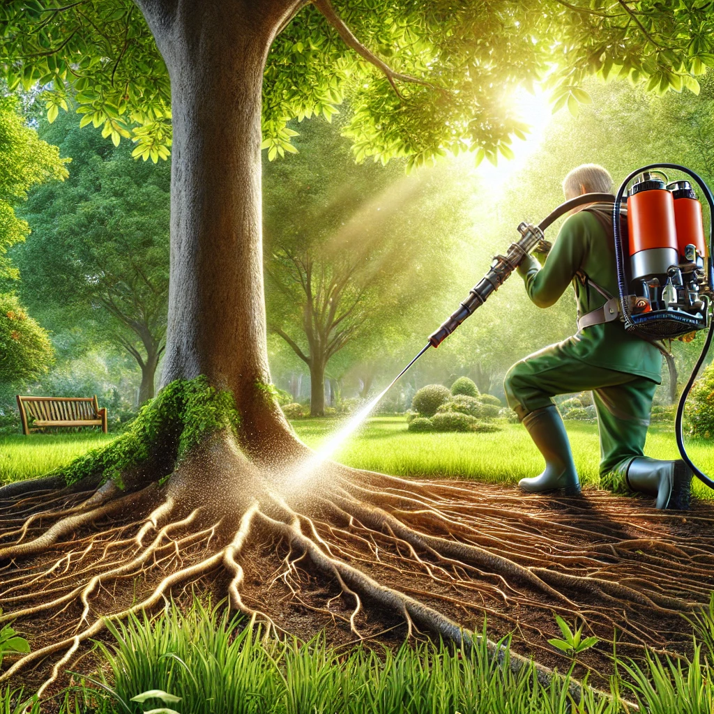 Premium Deep Root Fertilization Services in Westwood, Massachusetts