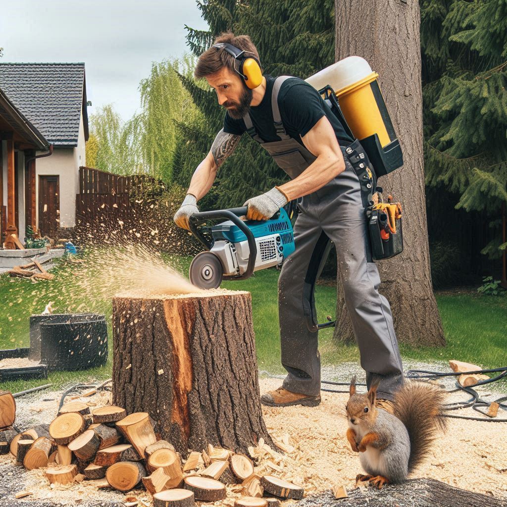 Expert Deep Stump Grinding Services in Westwood, Massachusetts - Professional Service by Westwood Stump Removal