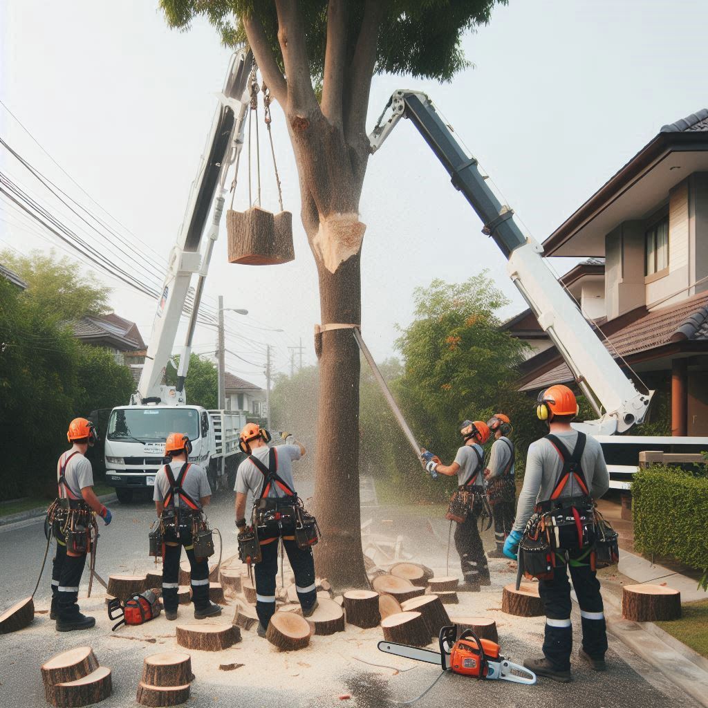 Emergency Tree Cutting Services In Westwood Massachusetts