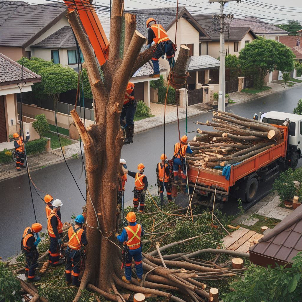 Professional Local Tree Removal Company In Westwood Massachusetts