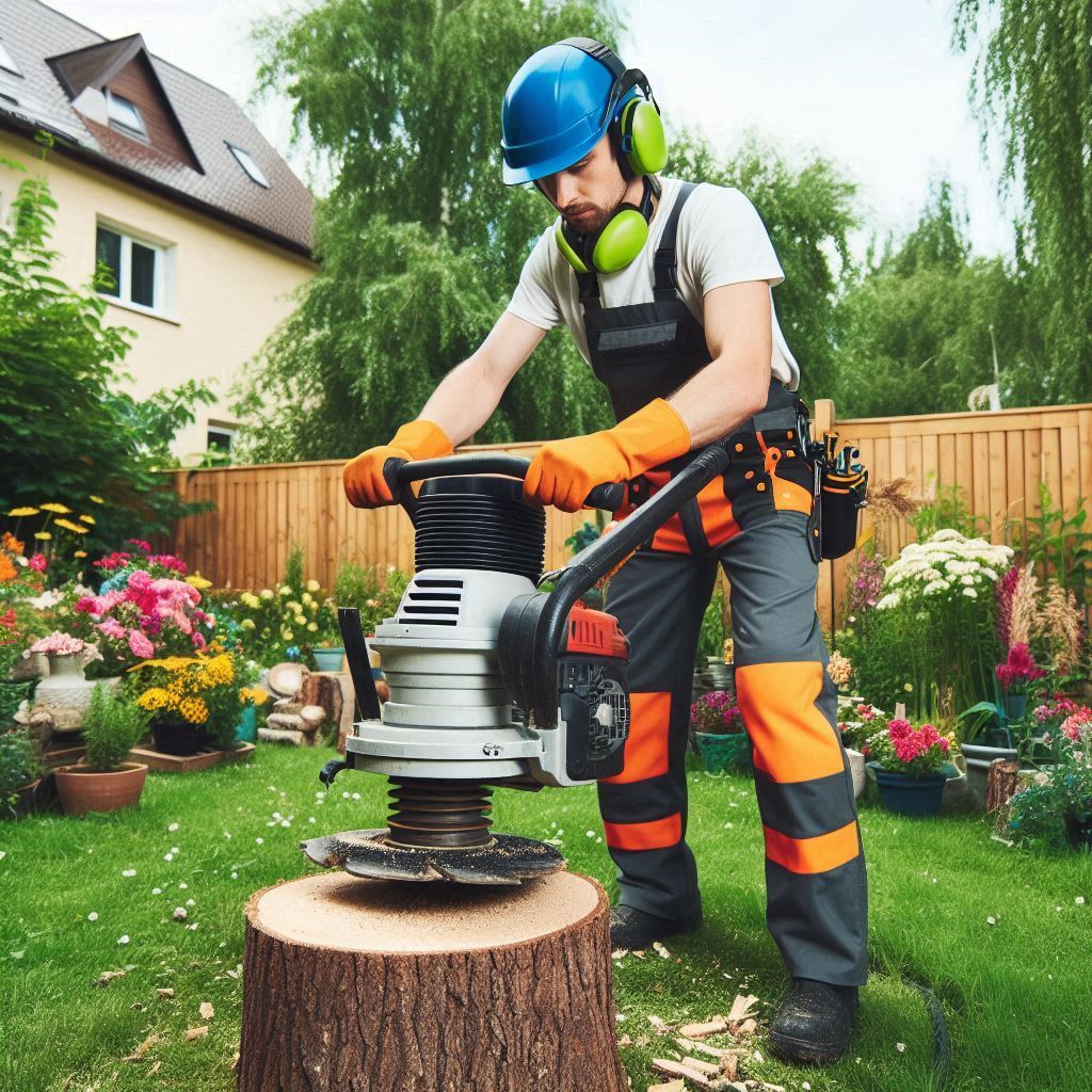 Professional Stump Grinding Westwood MA - Expert Stump Grinding and Land Clearing Services by Westwood Stump Removal