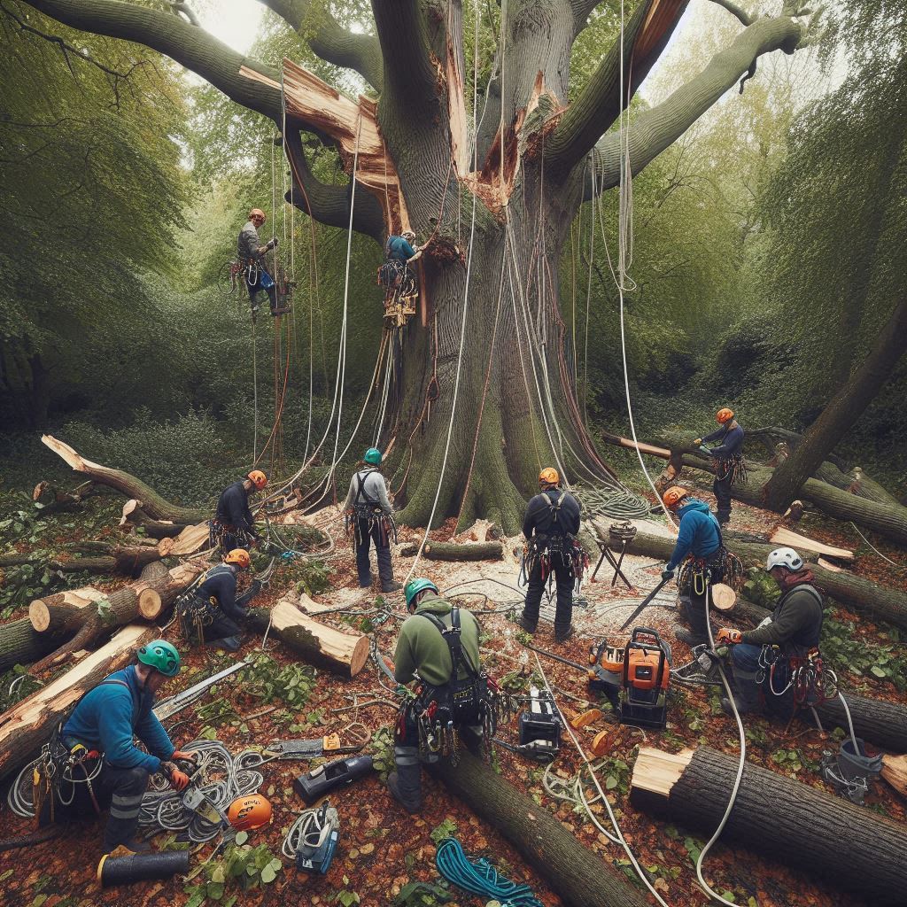 Professional Tree Damage Repair Westwood MA - Expert Safety and Restoration Solutions by Tree Removal Westwood