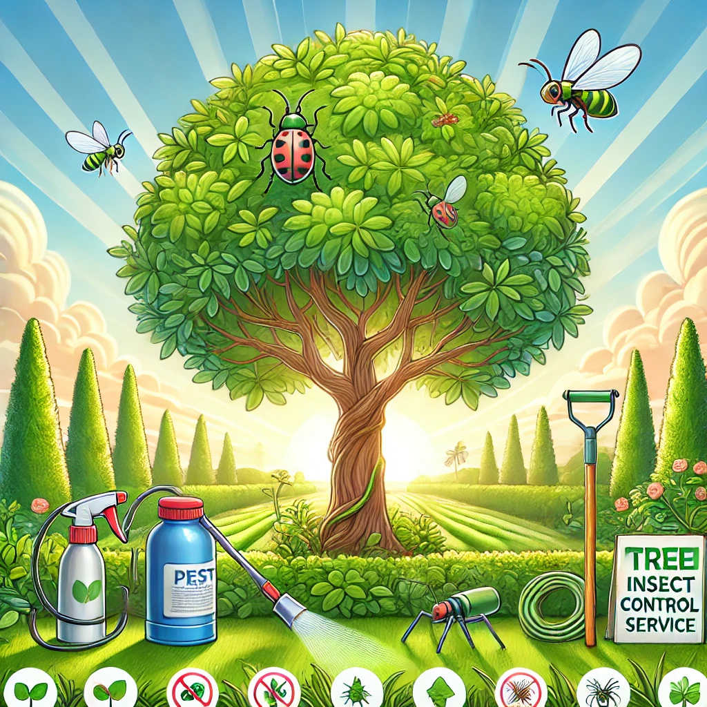 Professional Tree Insect Control Services In Westwood Massachusetts