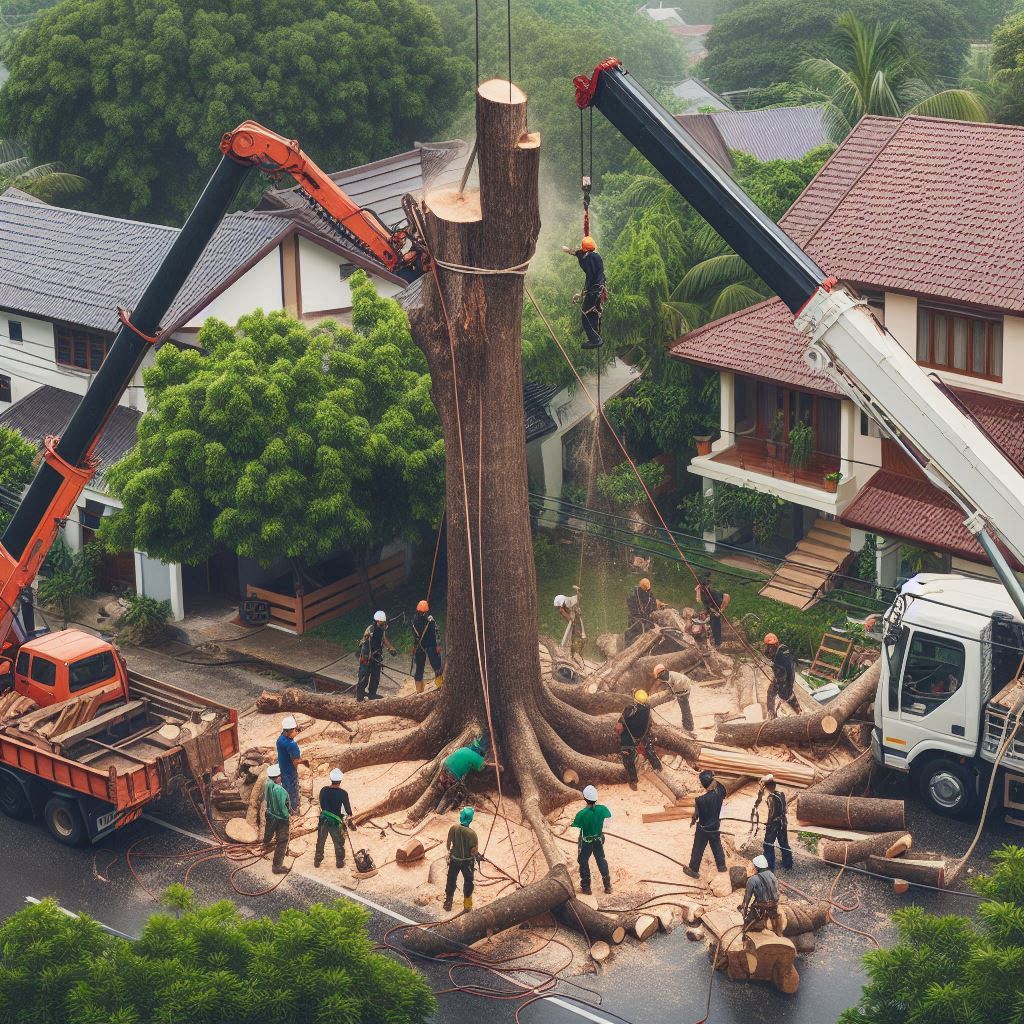Expert Tree Services in Westwood, Massachusetts